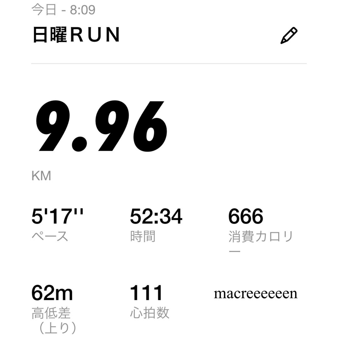 今月8回目のRUN🏃‍♂️💨💨💨・5月24日日曜日 | Public opinion - 楽天ブログ