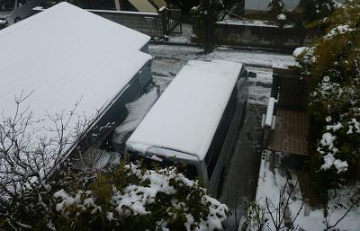 家2014年02月14日(金)雪