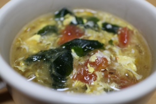 トマトと卵の春雨スープ.JPG