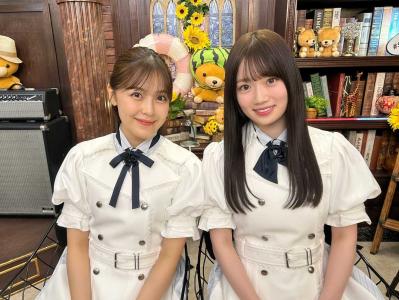 ☆乃木坂46♪白石麻衣＆大園桃子『月刊ヤングマガジン10月号』の