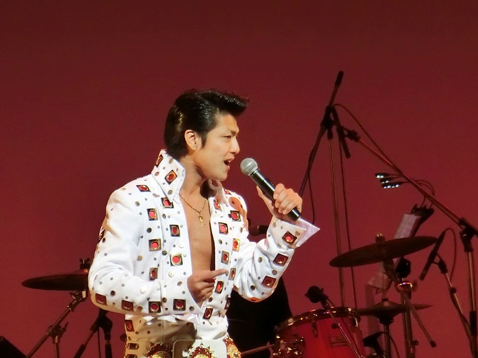 神戸エルヴィス・コンテスト「スウィート・キャロライン」