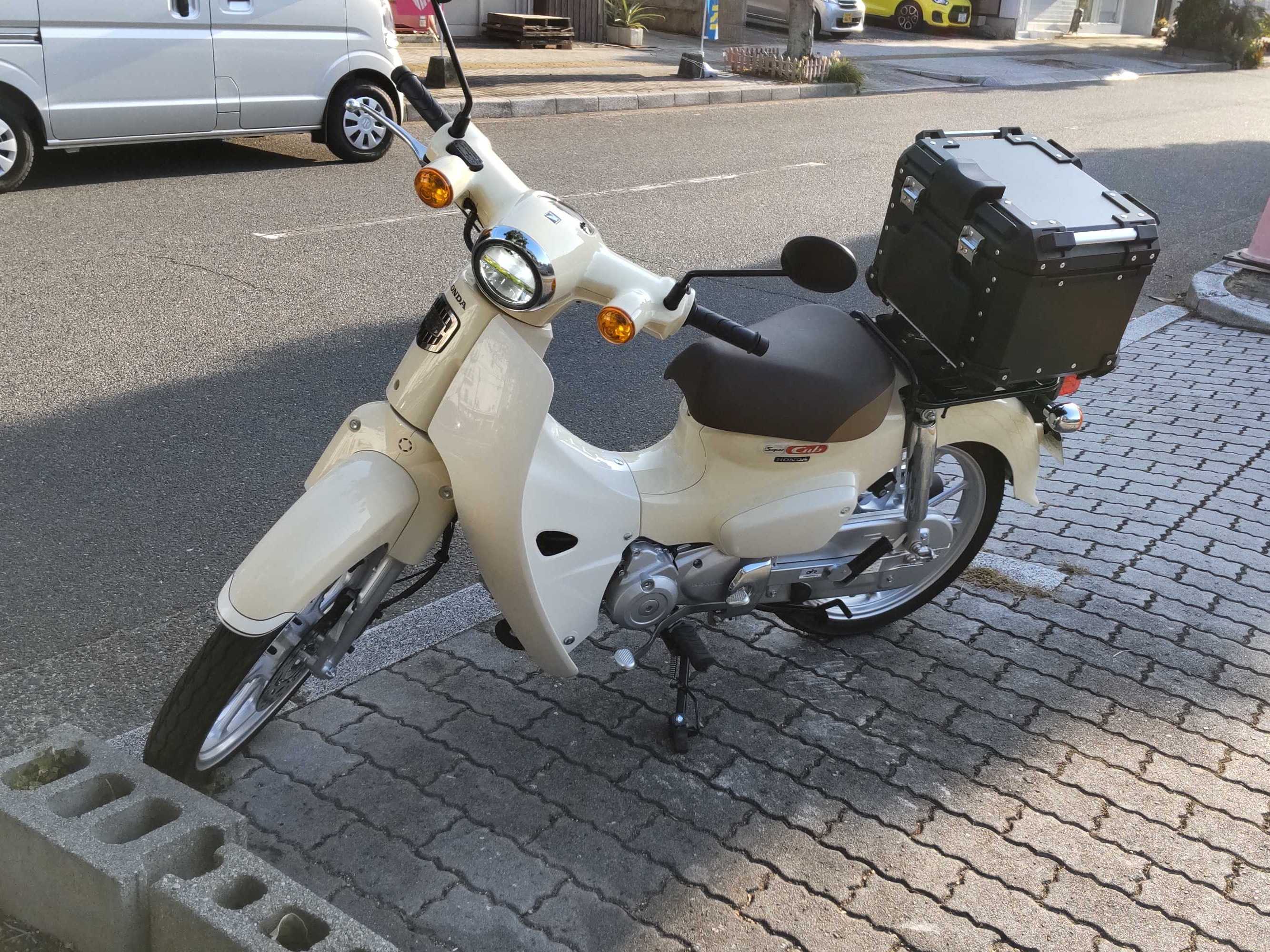 スーパーカブ110（HONDA）の燃費② | お気楽リタイア生活（音楽とバイクと酒のある幸せ） - 楽天ブログ