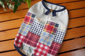 パッチ風タンク