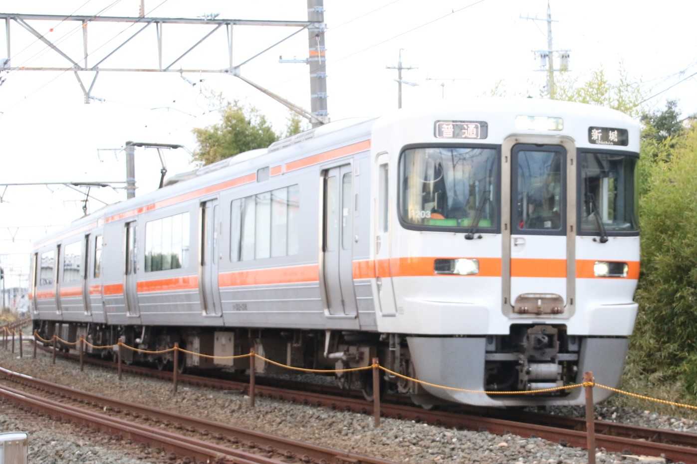 313系 シン B401〜B408 シスL1〜L8 B501〜B507 カキR201〜R217 | プレ