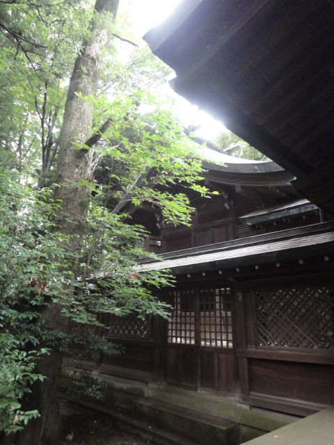 朝日森天満宮