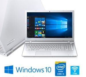 東芝 ノートパソコン Windows10 AZ35/TW 15.6型ワイド