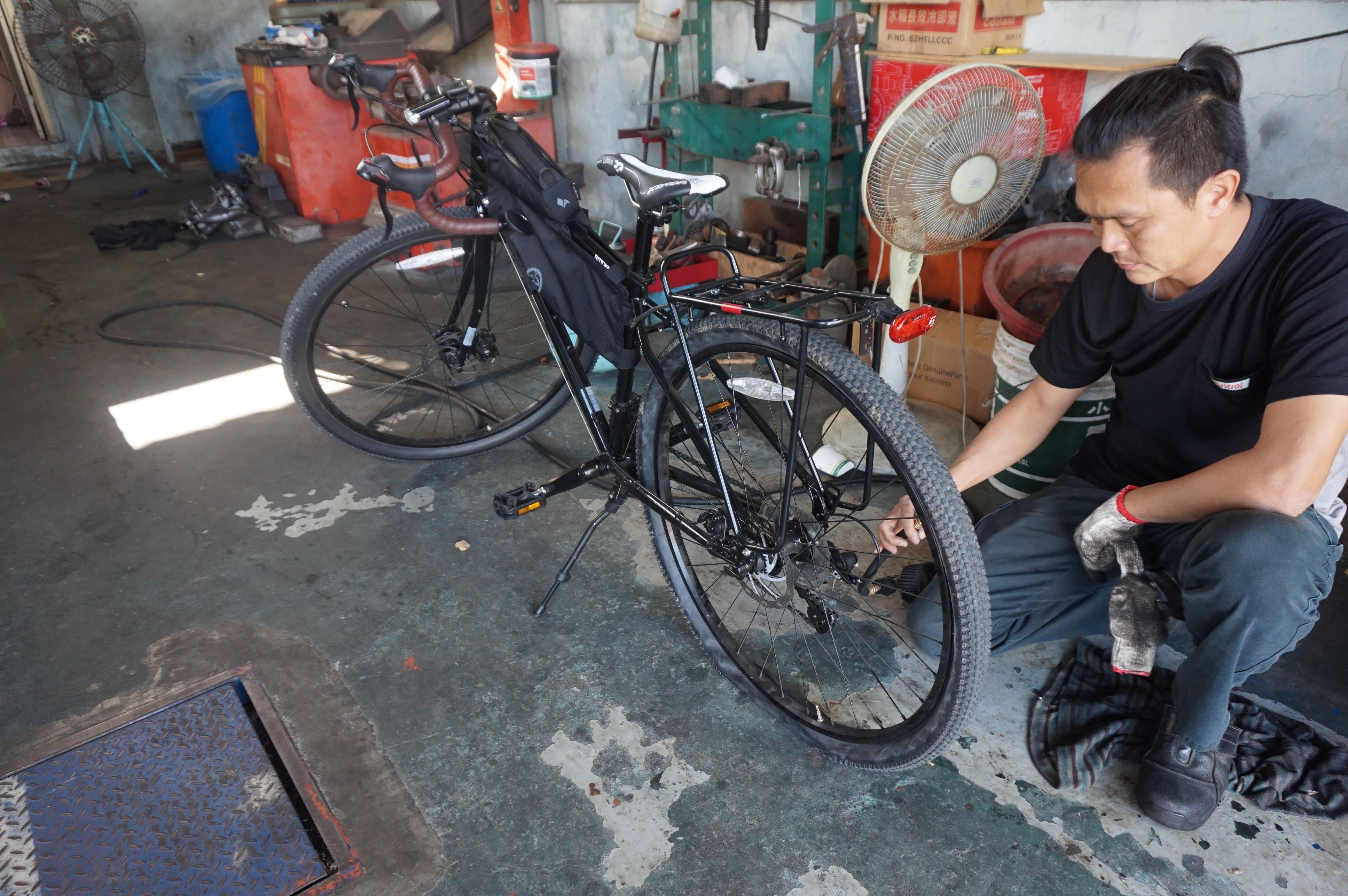 台湾自転車一人旅1日目 台北 新竹 107ｋｍ 信州 松茸便り 楽天ブログ