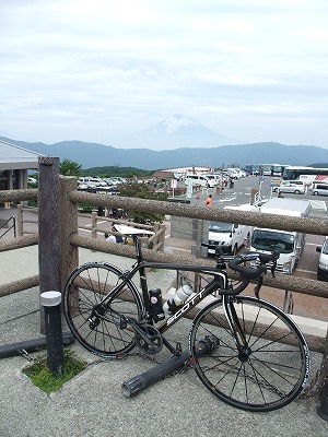 20130713大涌谷からの富士山