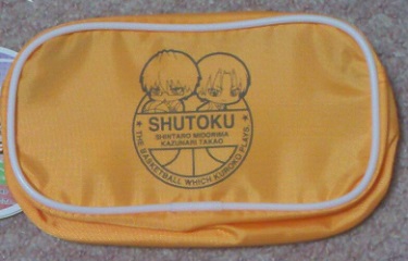 黒子のバスケ一番くじH賞ポーチ高緑