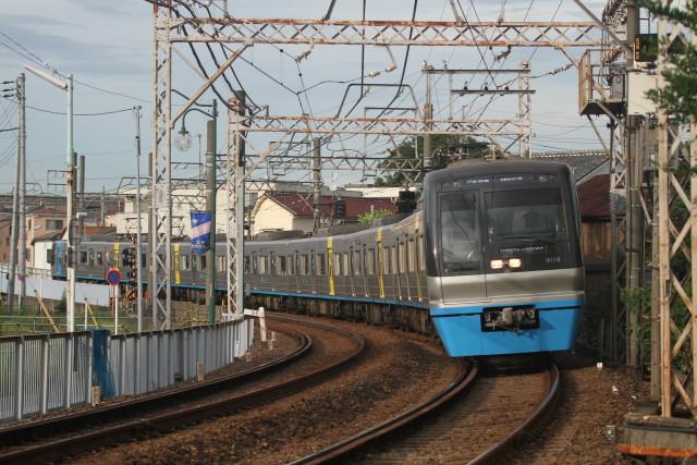 京成 立石を行き交う 相互乗り入れ車両2