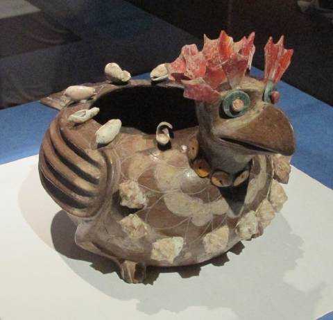 観照 大阪・国立国際美術館 特別展「古代メキシコ」 -3