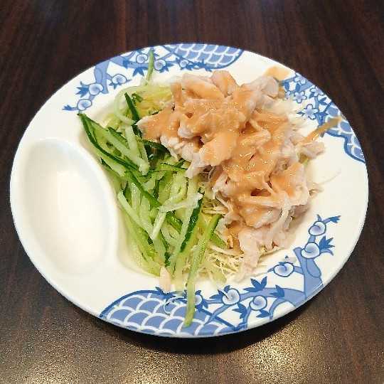 蒸し鶏