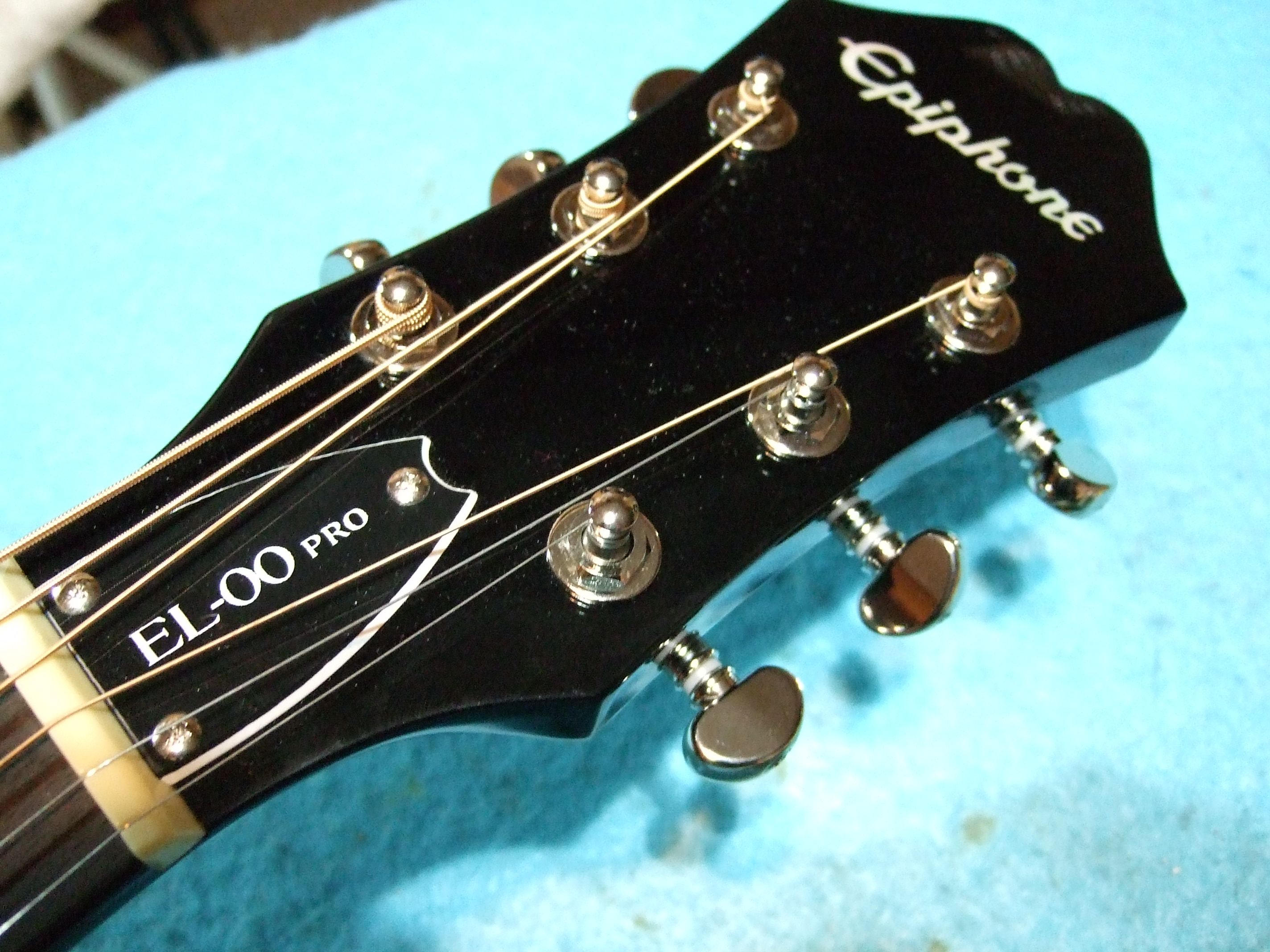 🌸エピフォン EL-00 PRO セッティング | 青春のギターリペア K2ギターファクトリー - 楽天ブログ