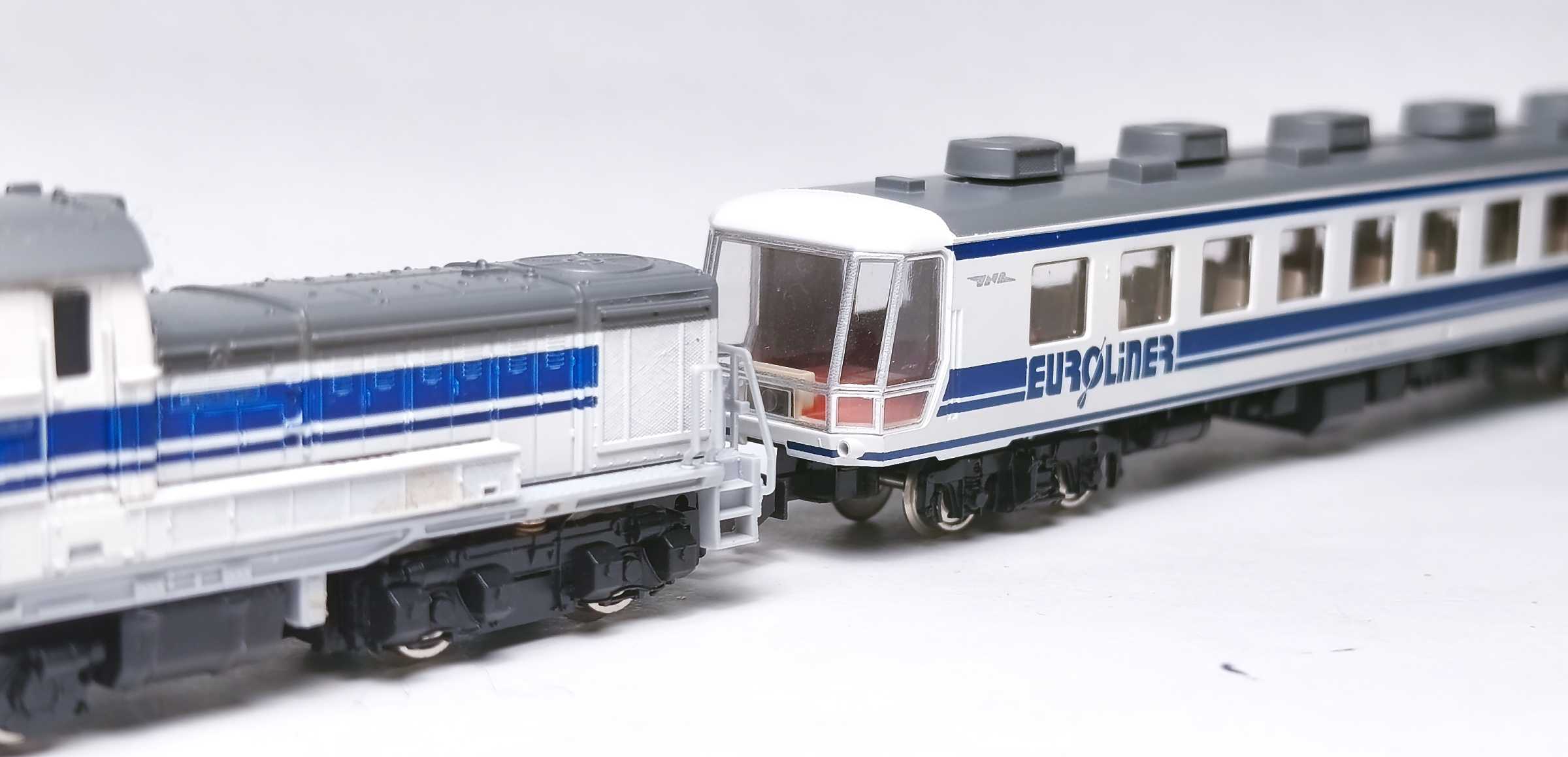 TOMIX DD51ユーロライナー（初期製品） | おん鐵 R - 楽天ブログ