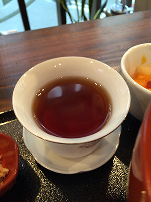 ブレンドの岩茶だとか