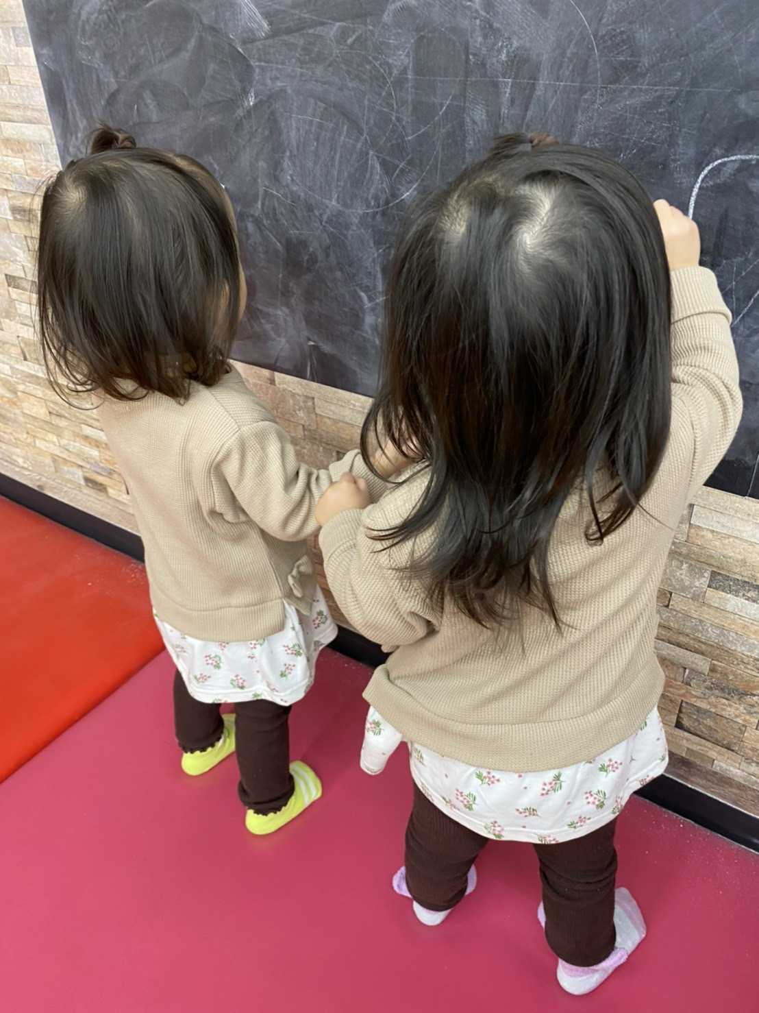 2歳双子との暮らし