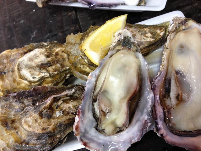 日生の牡蠣祭り