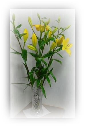 由利の花