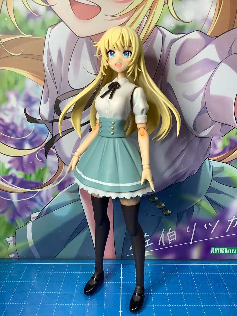 創彩少女庭園 佐伯リツカ その4(仮完成) | think of interest :‖ 主に