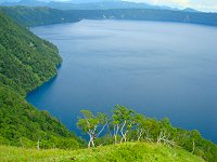 20120814霧？の摩周湖