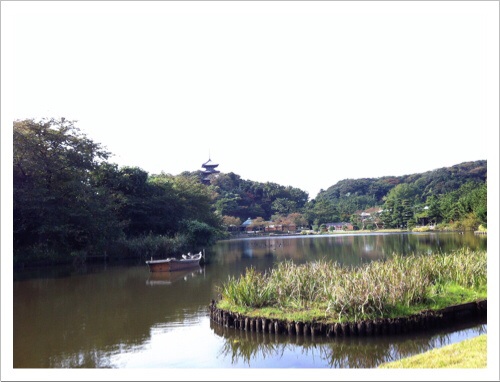 三渓園