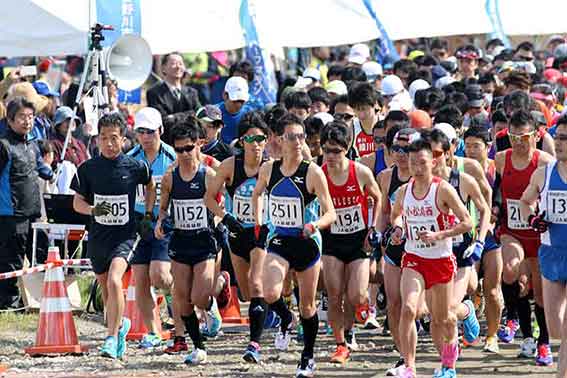 吉野川市リバーサイドハーフマラソン-04♪