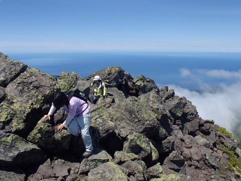 3年ぶりの羅臼岳登山 | 羅臼ゲストハウス 旅人の宿 とおまわり ななめブログ - 楽天ブログ
