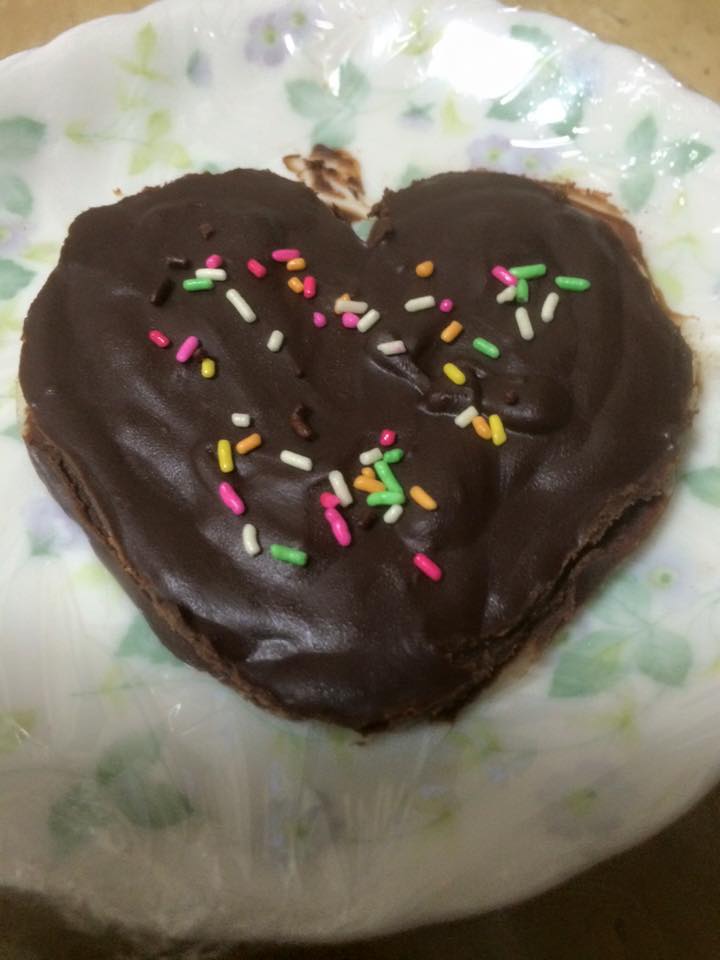 手作りチョコ