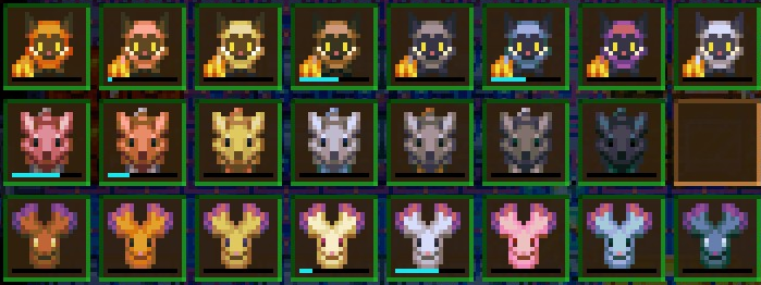 Core Keeper ペット全種類・全色コンプ？ | ( ＝ω＝) ふぅ、めんどくせ