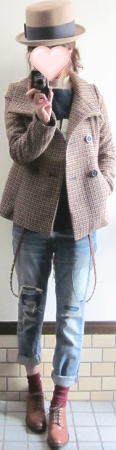 E hyphen world gallery レースタートルネック ベージュ 2992円→60%OFF 1197円 全品送料無料中 楽天、stylife5.JPG