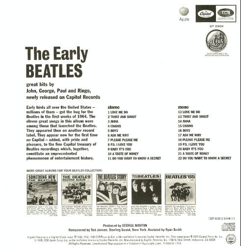 7-３ The Eary BEATLES （US版）裏面.jpg