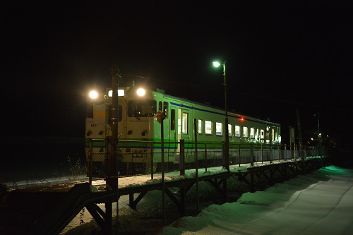 停車中のキハ40形