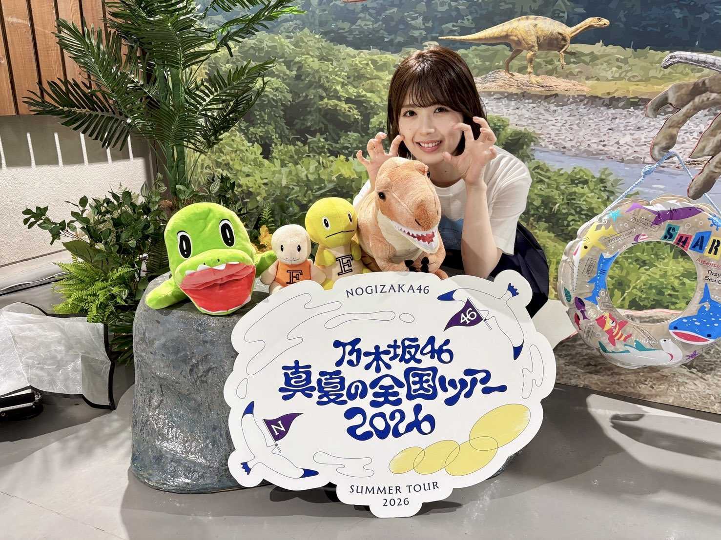 ☆乃木坂46♪『真夏の全国ツアー2026』福井県から始動！新キャプテン