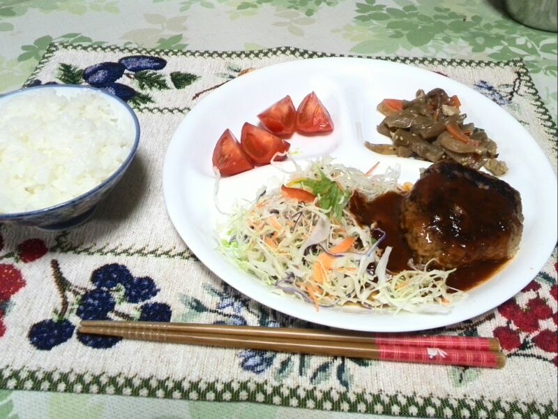 夕食2014.10.07