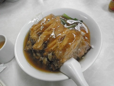 海員閣豚バラ飯