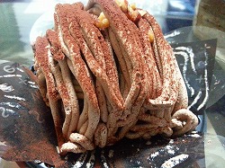 チョコモンブラン