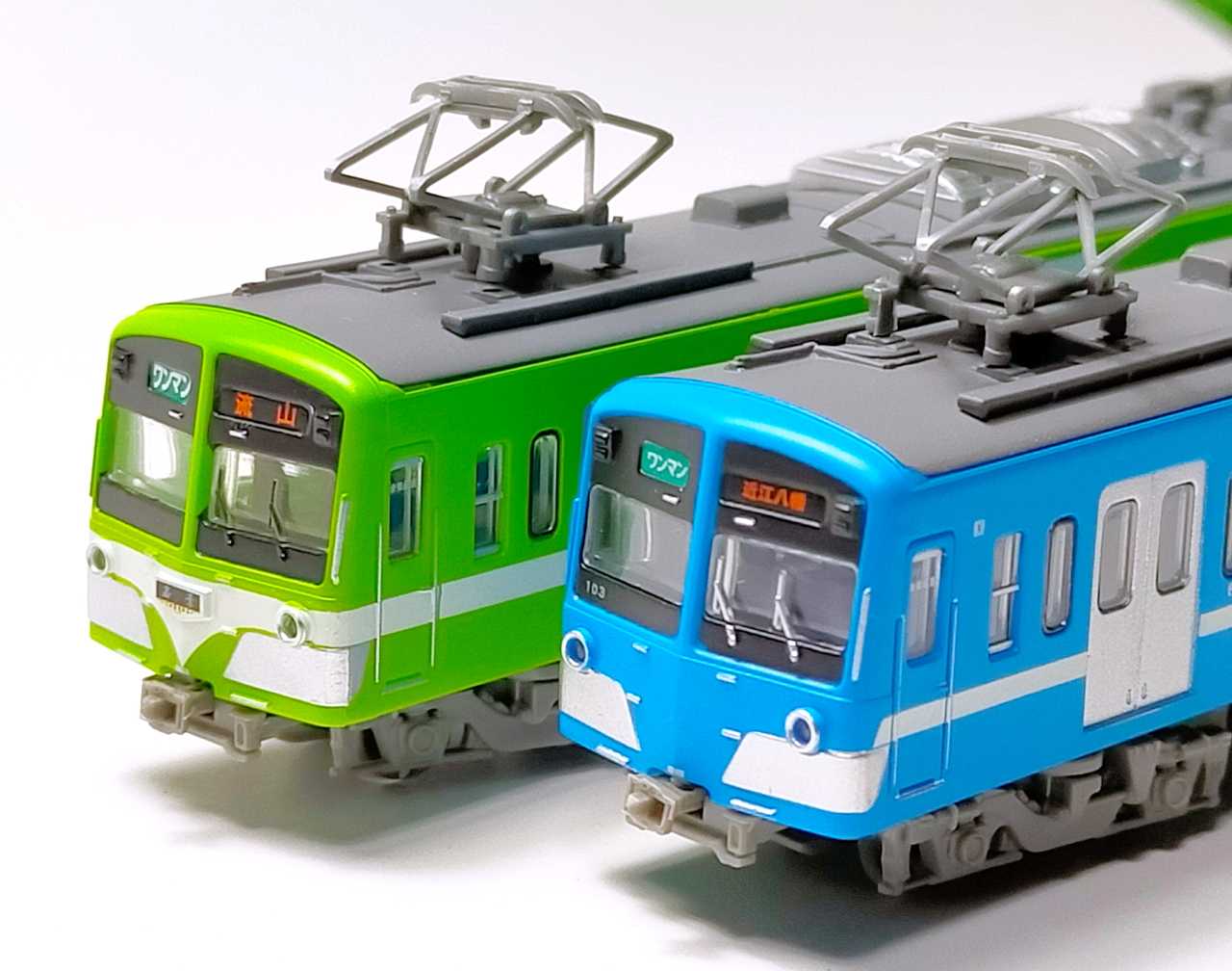 鉄コレ 近江鉄道100形 103編成 うなきちrail 楽天ブログ