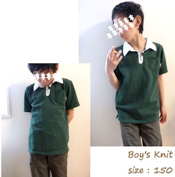 Boy's knit  size:150