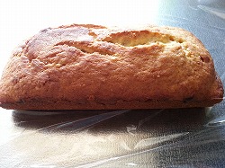 手作りパウンドケーキ