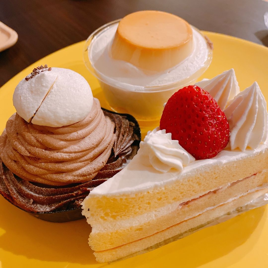 甘いもの食べてばかり 北海道の柳月の激安ケーキ くまママンの一日 楽天ブログ