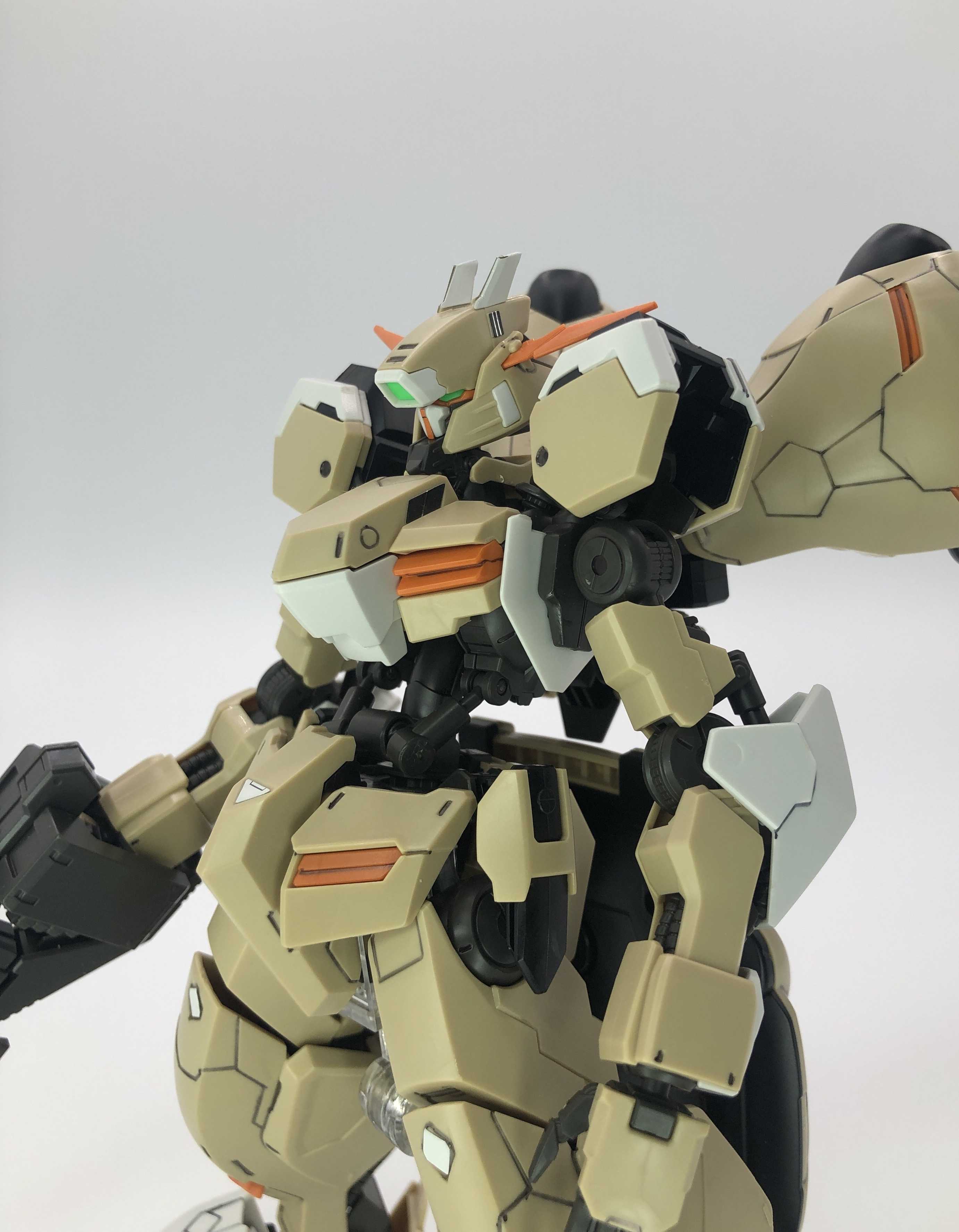 1/100 ガンダムグシオンリベイク 改修 改造 全塗装 | ガンプラ