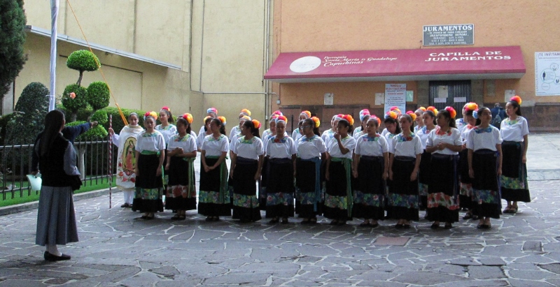 Coro Villa de las ni?as