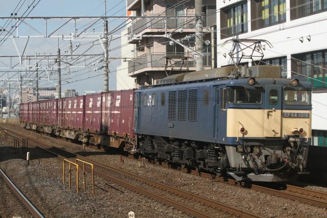 鹿島貨物 EF64 国鉄色 休日再び に 波乱3