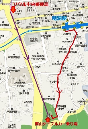 20120414 namsan cable car stn map.jpg