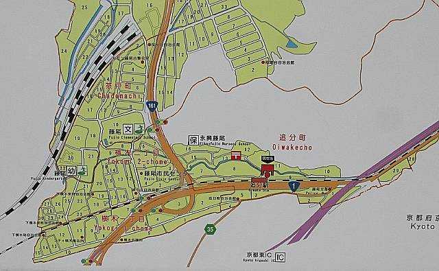 探訪 旧奈良街道を歩く 大津市追分 宇治市六地蔵 1 追分 音羽水路紀功碑跡地 遊心六中記 楽天ブログ