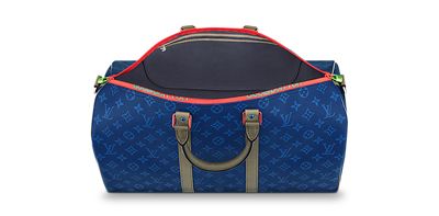 ルイ・ヴィトン限定「キーポル・バンドリエール 45」 M43855