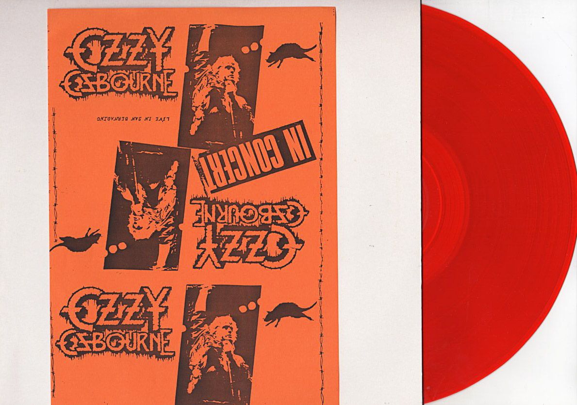 Ozzy Osbourne『Live 28.05.83 San Bernardino』/1983年ブート