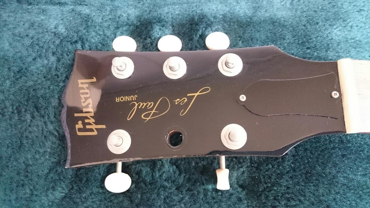 ｢Gibson Les Paul Junior｣ペグの修理-1.ペグで音質が変わる？ | 漂流録-ScrambleHalloween - 楽天ブログ