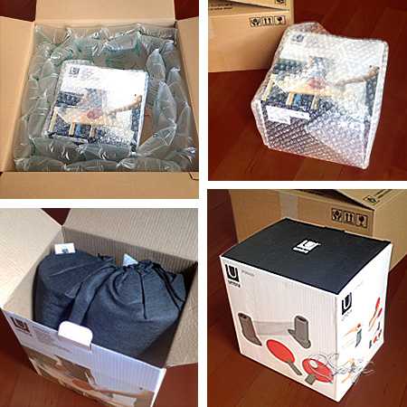 pongo（ポンゴ）の梱包