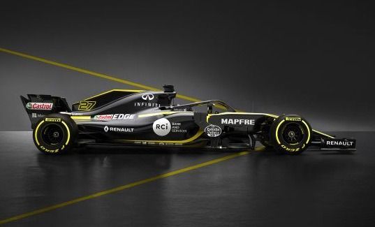【F1】Renault 『R.S.18』 公開 | Motor Racing for My Favorite Recollections ...